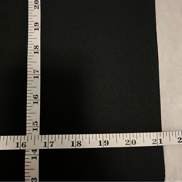 Scotch & Soda | Black V Neck Silk Soirée Dress size 2 =medium - Picture 6 of 7